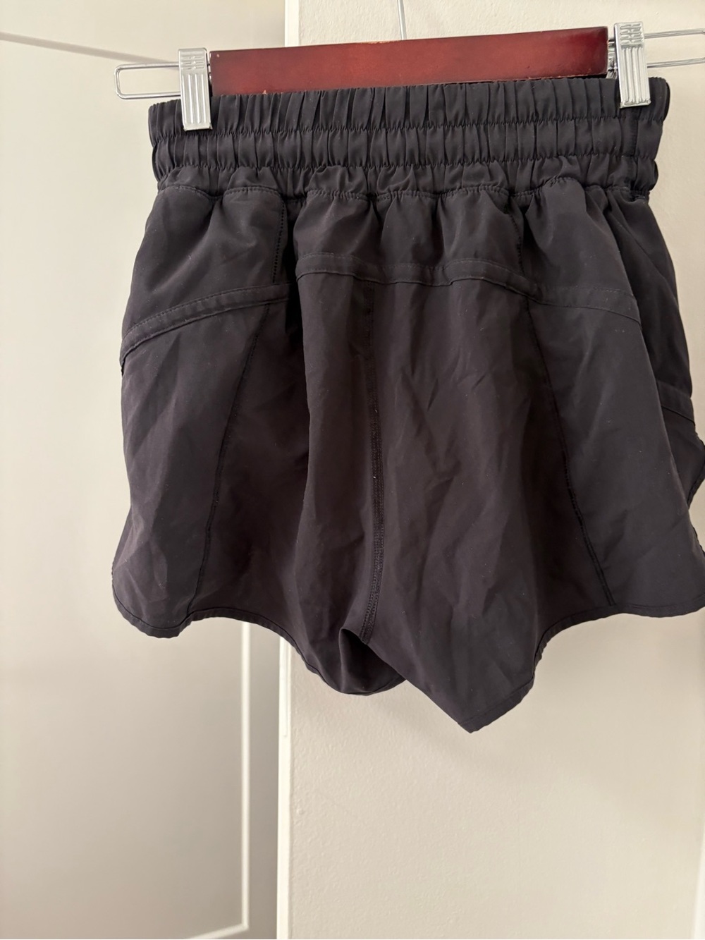 lululemon athletica Black Athletic Shorts